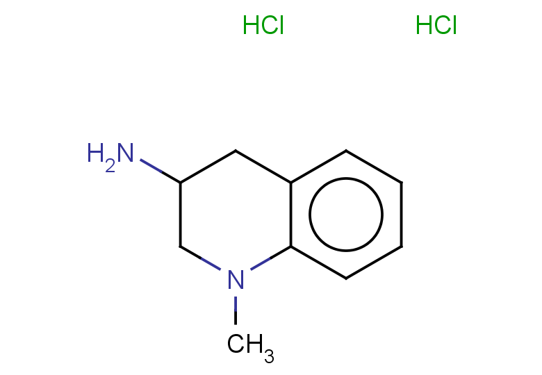 1-methyl-1,2,3,4-tetrahydroquinolin-3-amine dihydrochloride