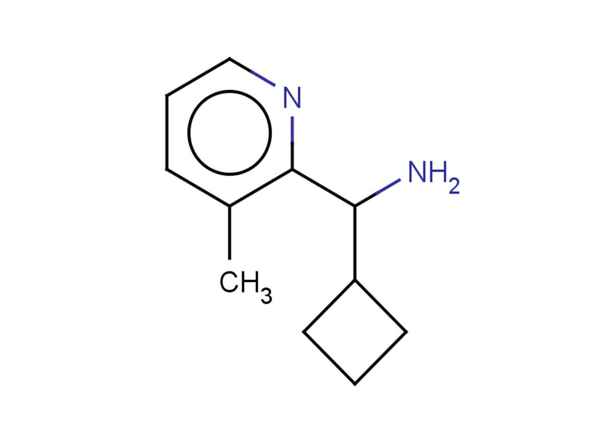 cyclobutyl(3-methylpyridin-2-yl)methanamine