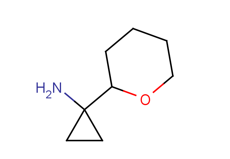 1-(oxan-2-yl)cyclopropan-1-amine