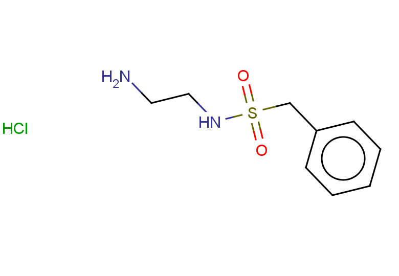 N-(2-aminoethyl)-1-phenylmethanesulfonamide hydrochloride