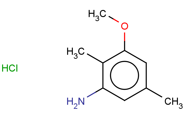 3-methoxy-2,5-dimethylaniline hydrochloride
