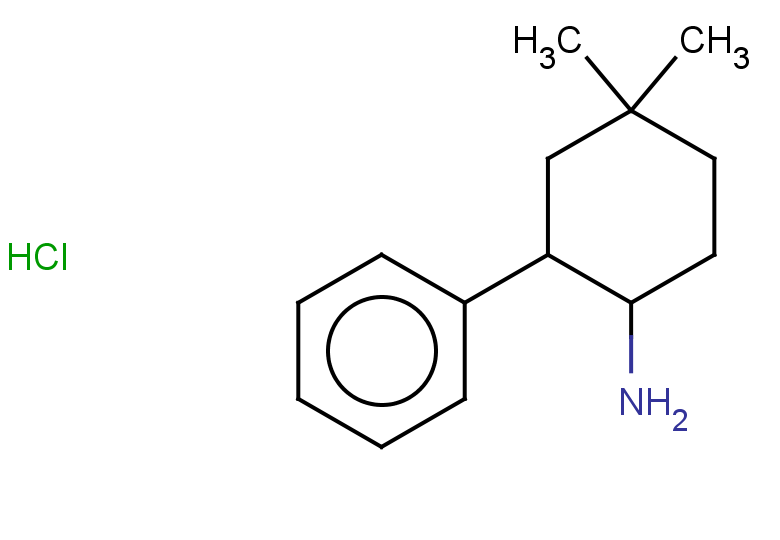 4,4-dimethyl-2-phenylcyclohexan-1-amine hydrochloride