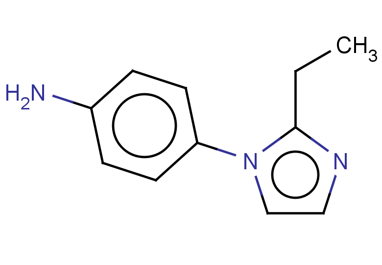 4-(2-ethyl-1H-imidazol-1-yl)aniline