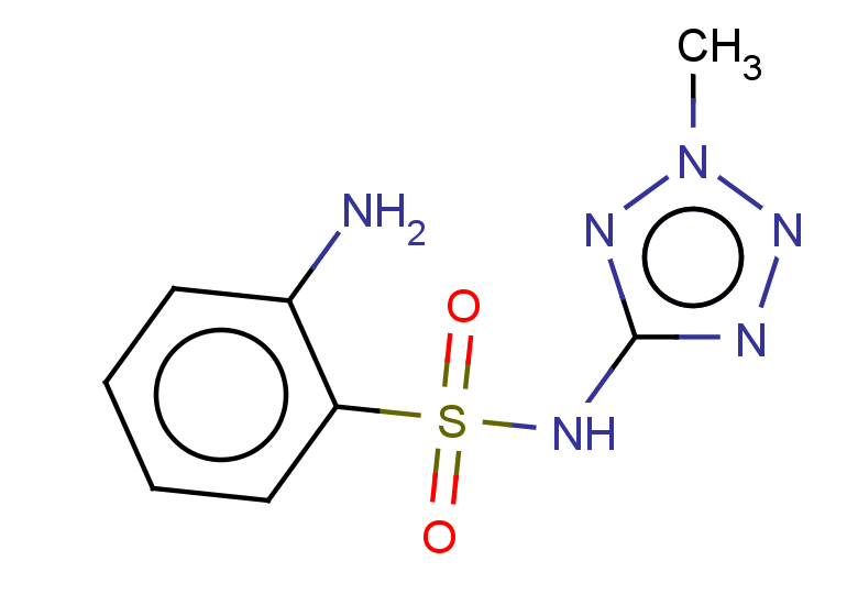 2-amino-N-(2-methyl-2H-1,2,3,4-tetrazol-5-yl)benzene-1-sulfonamide