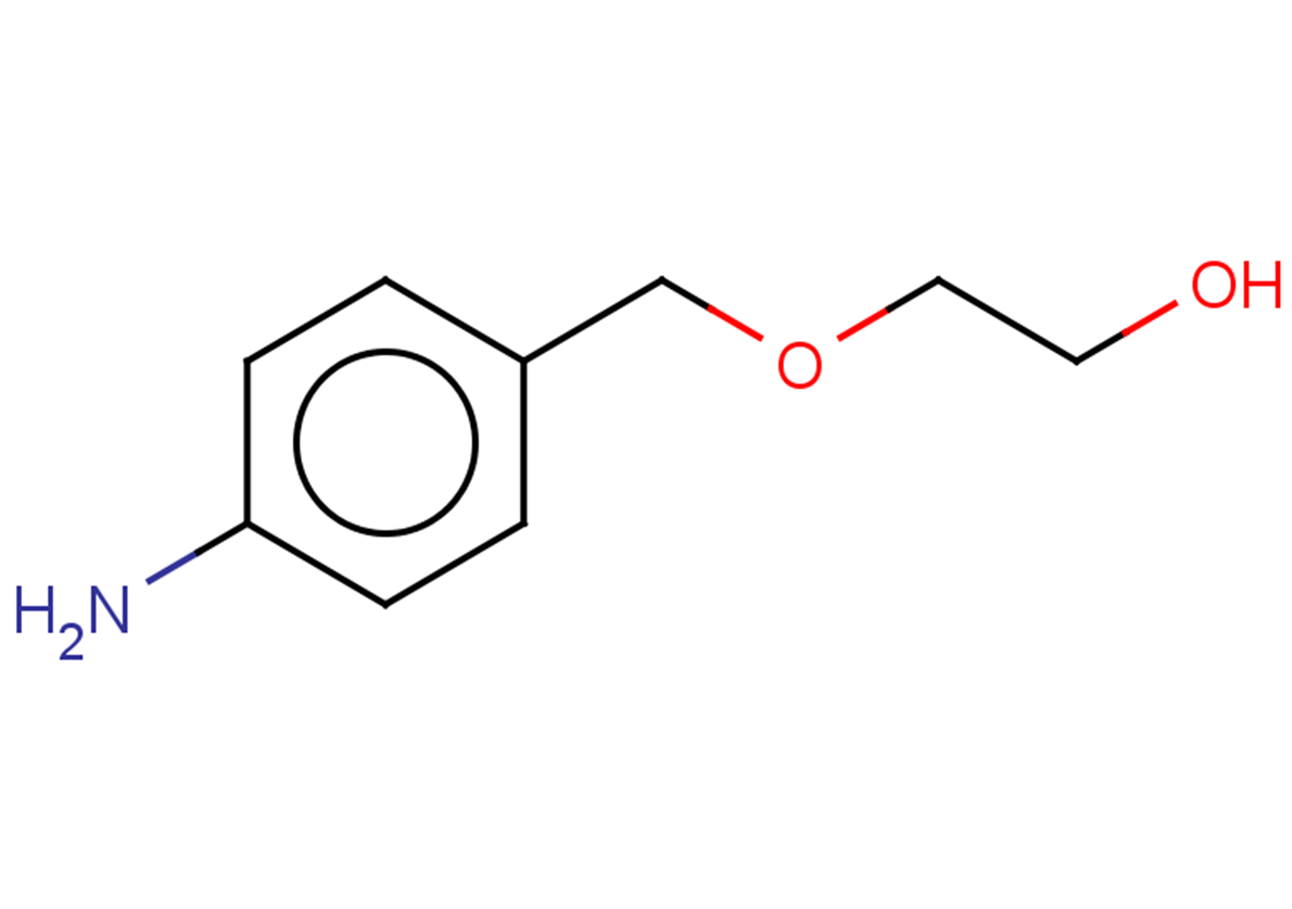 2-[(4-aminophenyl)methoxy]ethan-1-ol