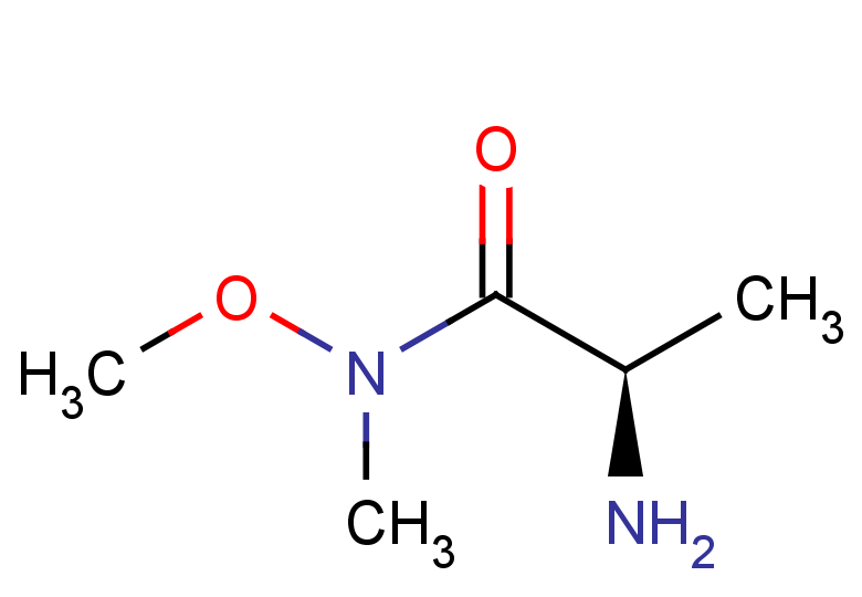 (2R)-2-amino-N-methoxy-N-methylpropanamide