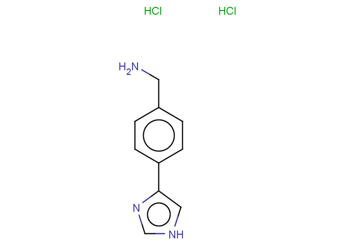 [4-(1H-imidazol-4-yl)phenyl]methanamine dihydrochloride