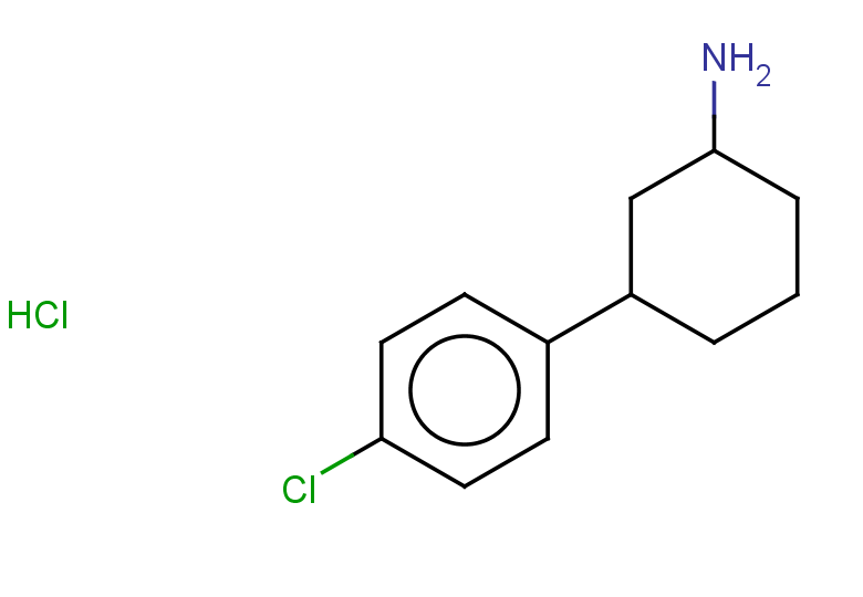 3-(4-chlorophenyl)cyclohexan-1-amine hydrochloride