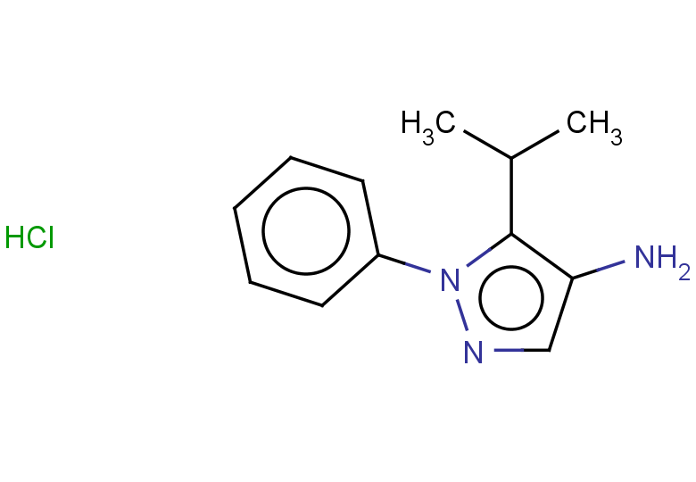 1-phenyl-5-(propan-2-yl)-1H-pyrazol-4-amine hydrochloride