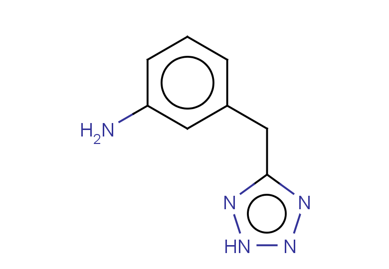 3-[(2H-1,2,3,4-tetrazol-5-yl)methyl]aniline