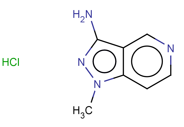 1-methyl-1H-pyrazolo[4,3-c]pyridin-3-amine hydrochloride