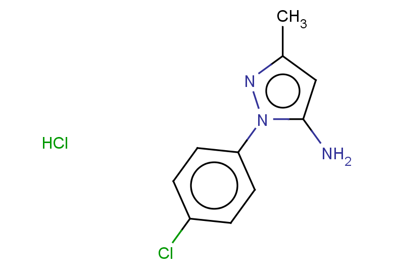 1-(4-chlorophenyl)-3-methyl-1H-pyrazol-5-amine hydrochloride