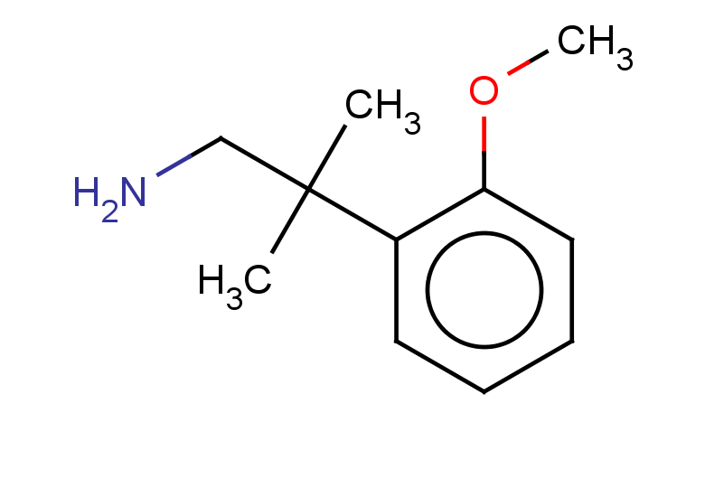 2-(2-methoxyphenyl)-2-methylpropan-1-amine