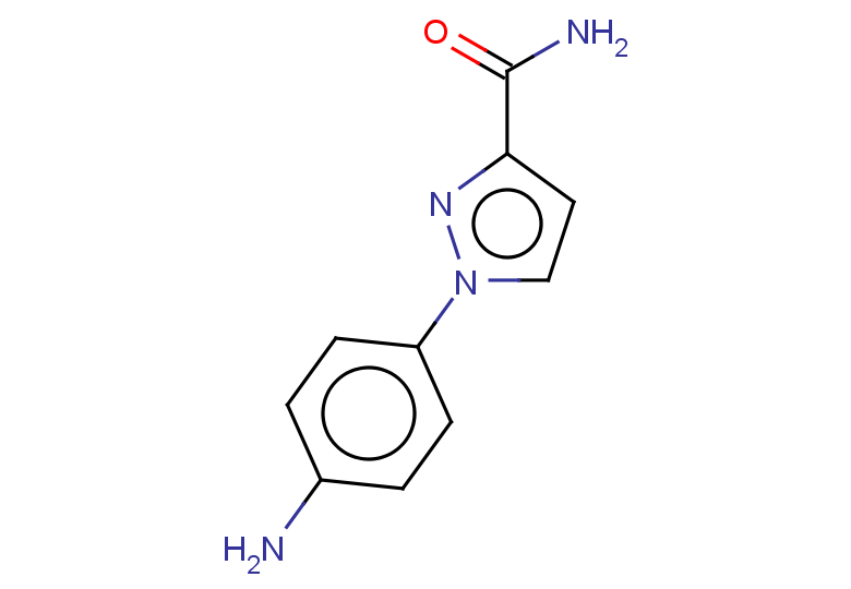 1-(4-aminophenyl)-1H-pyrazole-3-carboxamide