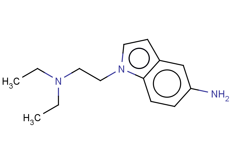 1-[2-(diethylamino)ethyl]-1H-indol-5-amine