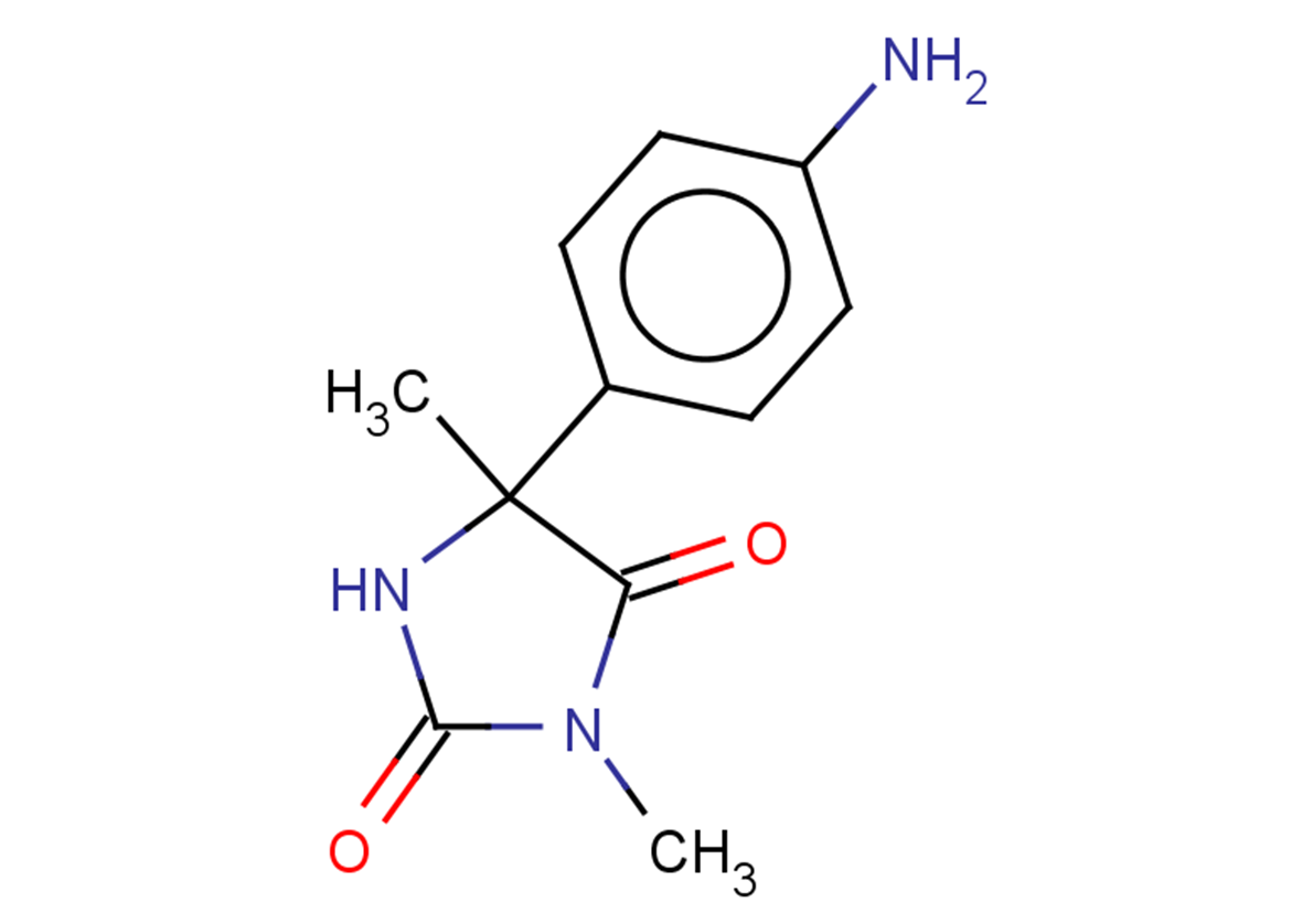 5-(4-aminophenyl)-3,5-dimethylimidazolidine-2,4-dione