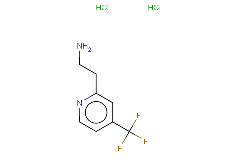2-[4-(trifluoromethyl)pyridin-2-yl]ethan-1-amine dihydrochloride