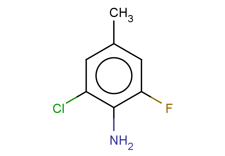 2-chloro-6-fluoro-4-methylaniline