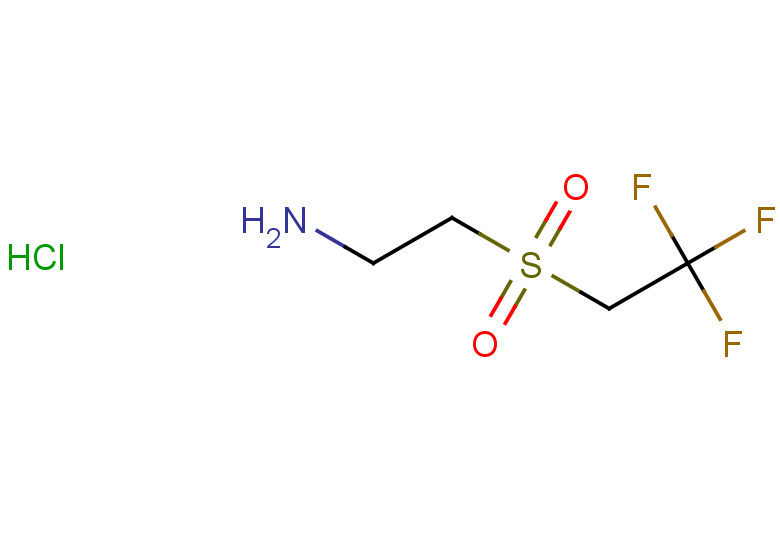 2-(2-aminoethanesulfonyl)-1,1,1-trifluoroethane hydrochloride