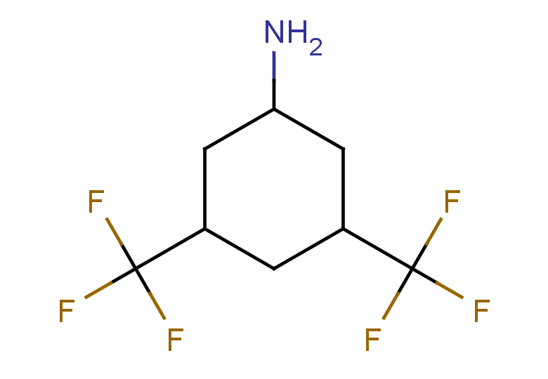 3,5-bis(trifluoromethyl)cyclohexan-1-amine