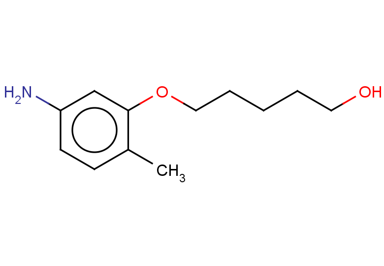 5-(5-amino-2-methylphenoxy)pentan-1-ol
