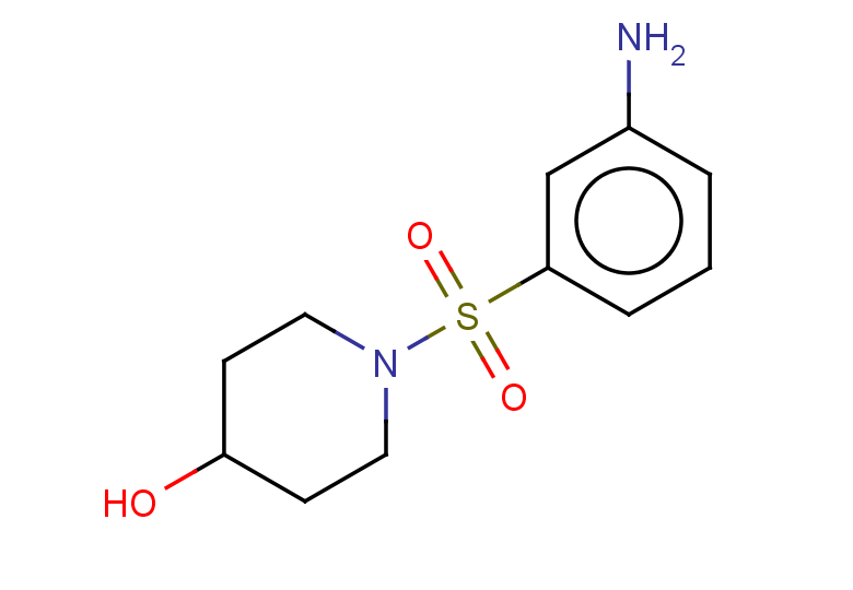 1-(3-aminobenzenesulfonyl)piperidin-4-ol