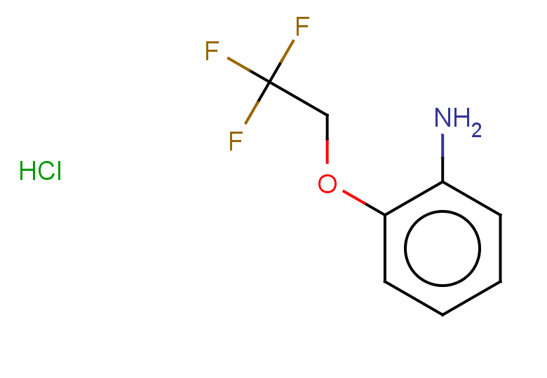 2-(2,2,2-trifluoroethoxy)aniline hydrochloride