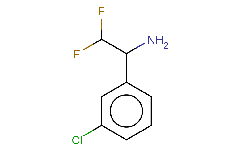 1-(3-chlorophenyl)-2,2-difluoroethan-1-amine