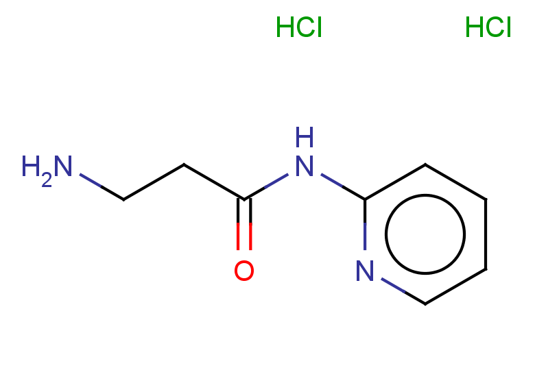 3-amino-N-(pyridin-2-yl)propanamide dihydrochloride