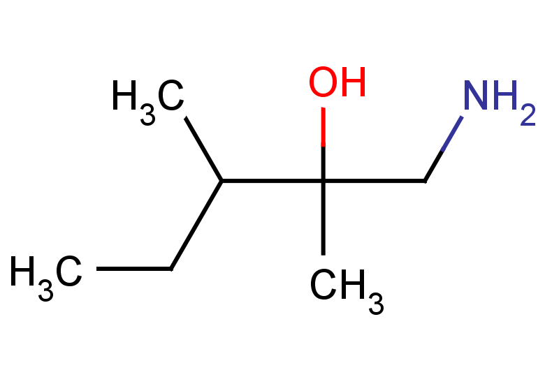 1-amino-2,3-dimethylpentan-2-ol, Mixture of diastereomers