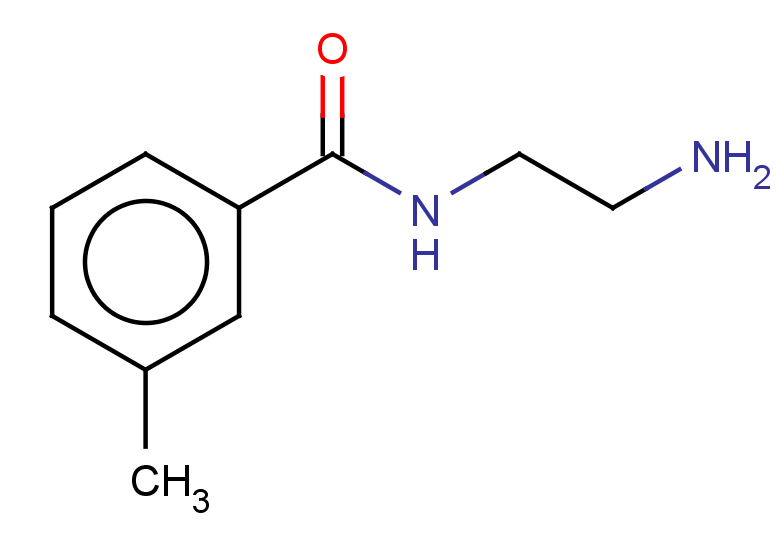 N-(2-aminoethyl)-3-methylbenzamide