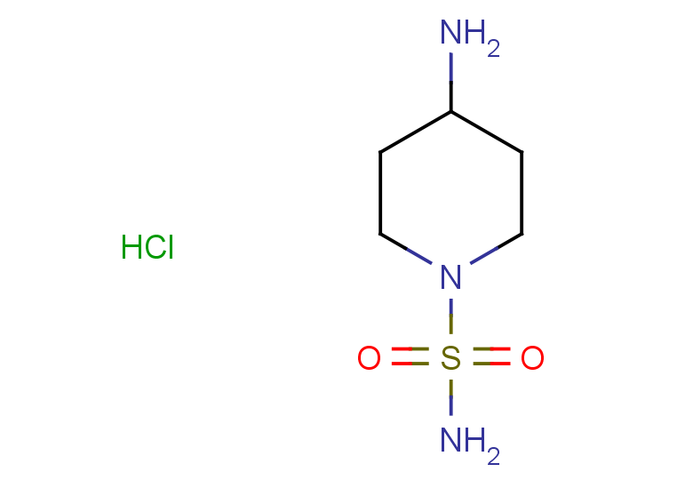 4-aminopiperidine-1-sulfonamide hydrochloride