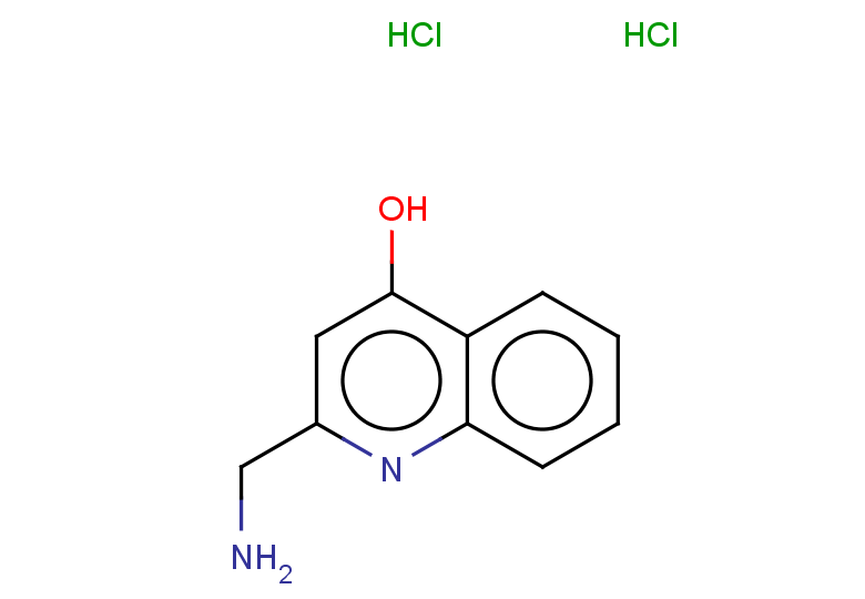 2-(aminomethyl)quinolin-4-ol dihydrochloride