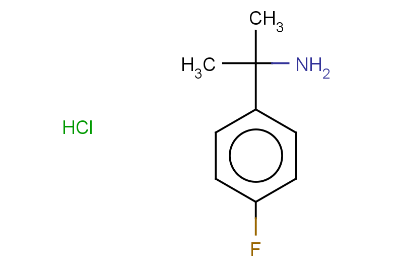 2-(4-fluorophenyl)propan-2-amine hydrochloride