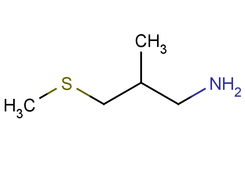 2-methyl-3-(methylsulfanyl)propan-1-amine