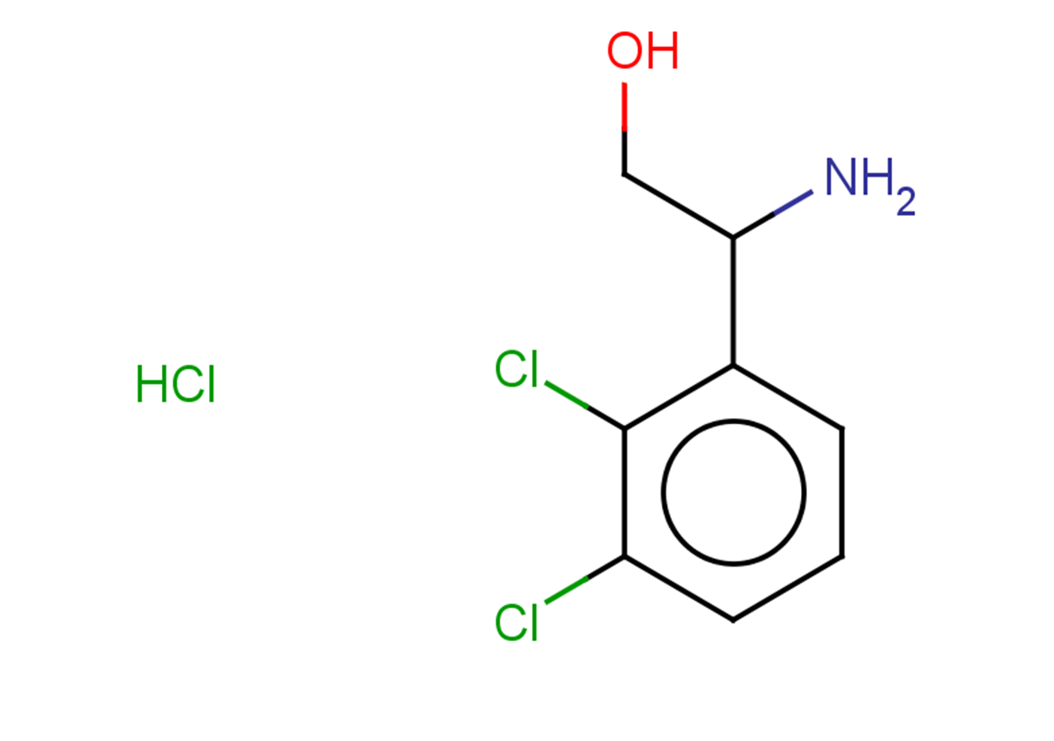 2-amino-2-(2,3-dichlorophenyl)ethan-1-ol hydrochloride