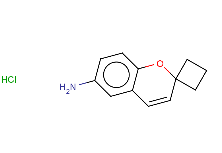 spiro[chromene-2,1'-cyclobutane]-6-amine hydrochloride