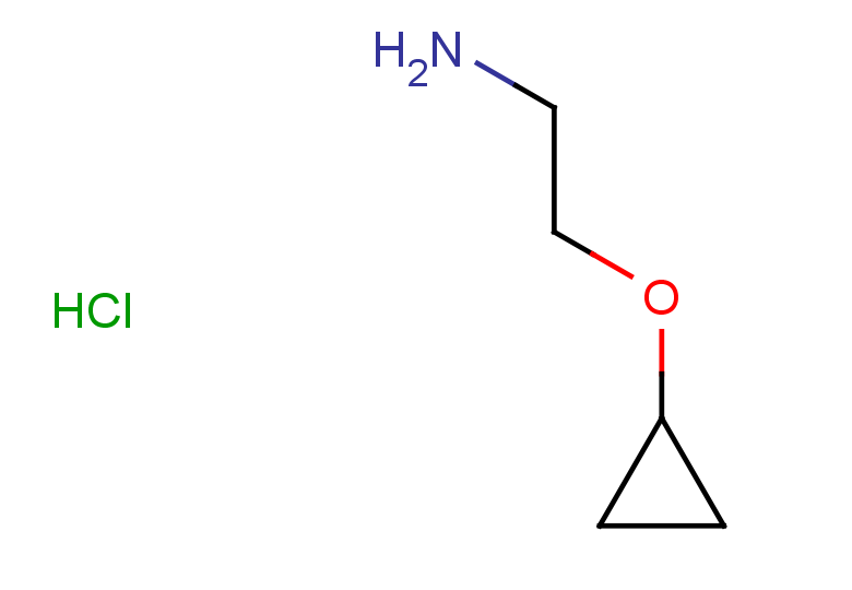 2-cyclopropoxyethan-1-amine hydrochloride