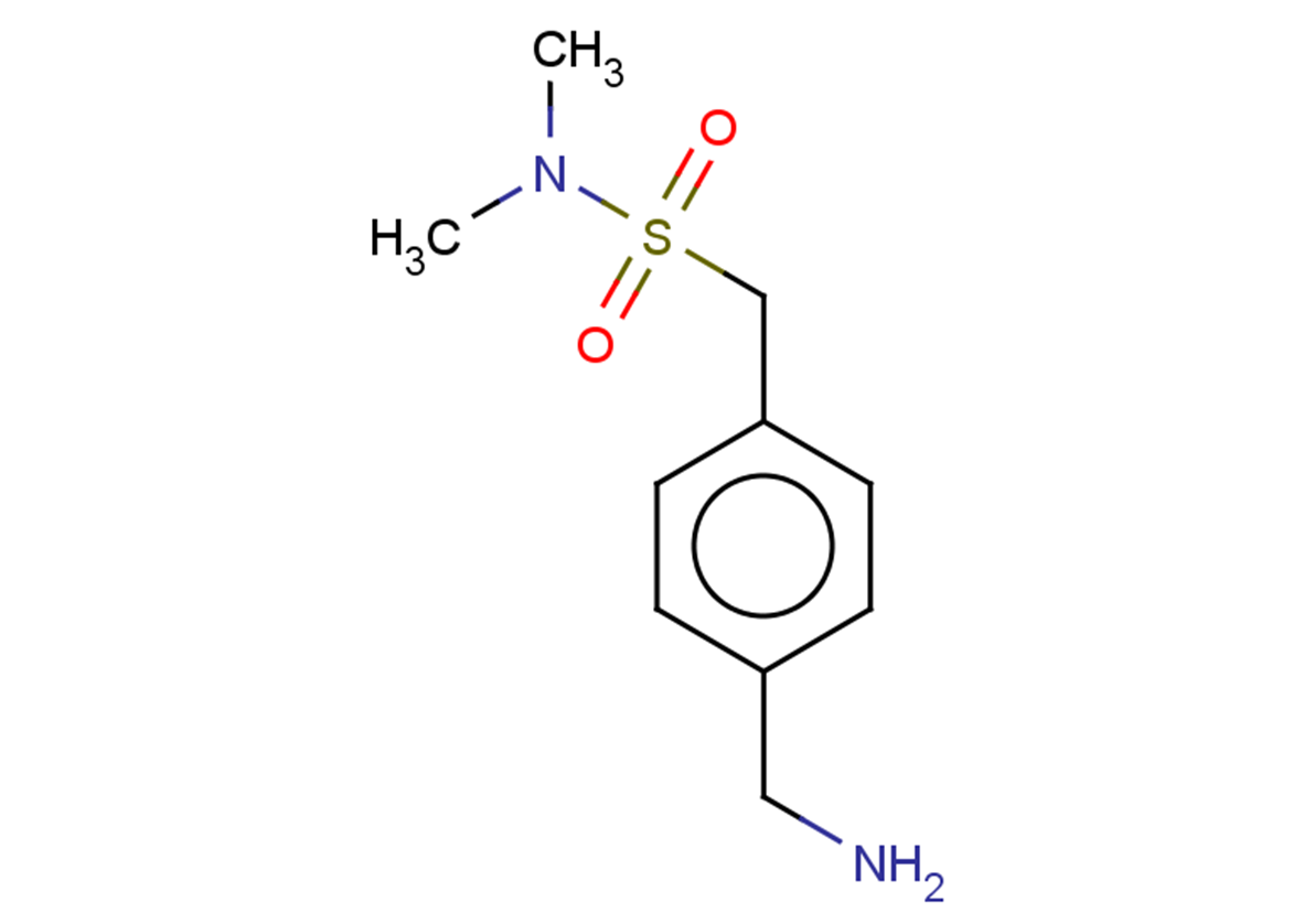 1-[4-(AMINOMETHYL)PHENYL]-N,N-DIMETHYLMETHANESULFONAMIDE