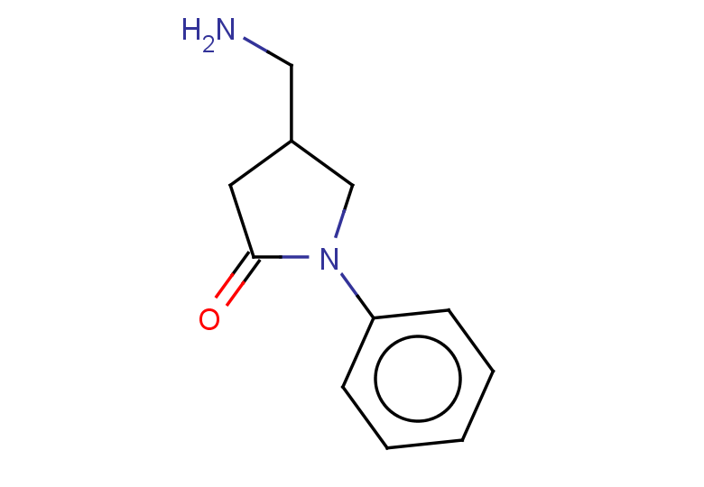 4-(aminomethyl)-1-phenylpyrrolidin-2-one