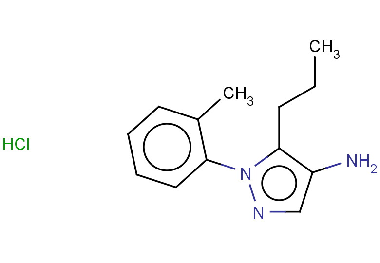 1-(2-methylphenyl)-5-propyl-1H-pyrazol-4-amine hydrochloride