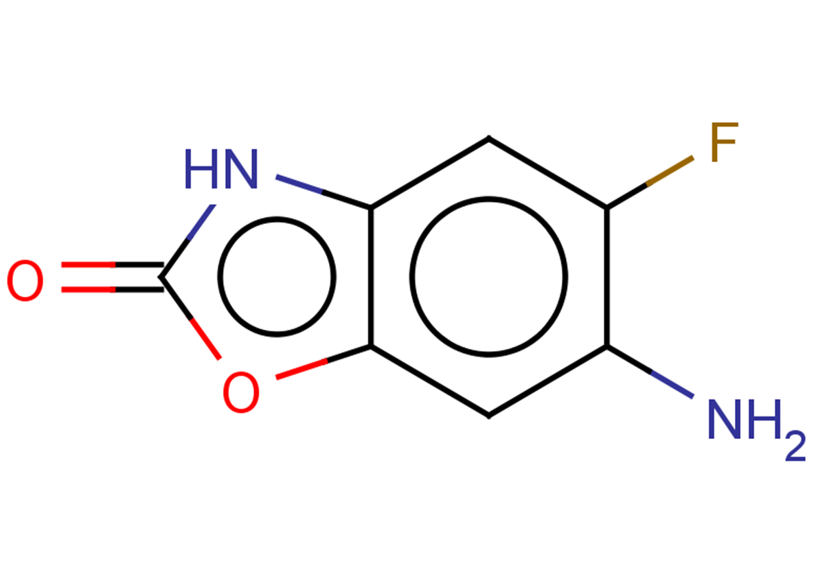 6-amino-5-fluoro-2,3-dihydro-1,3-benzoxazol-2-one