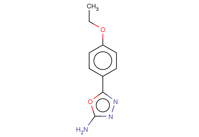 5-(4-ethoxyphenyl)-1,3,4-oxadiazol-2-amine