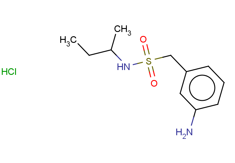 1-(3-aminophenyl)-N-(butan-2-yl)methanesulfonamide hydrochloride