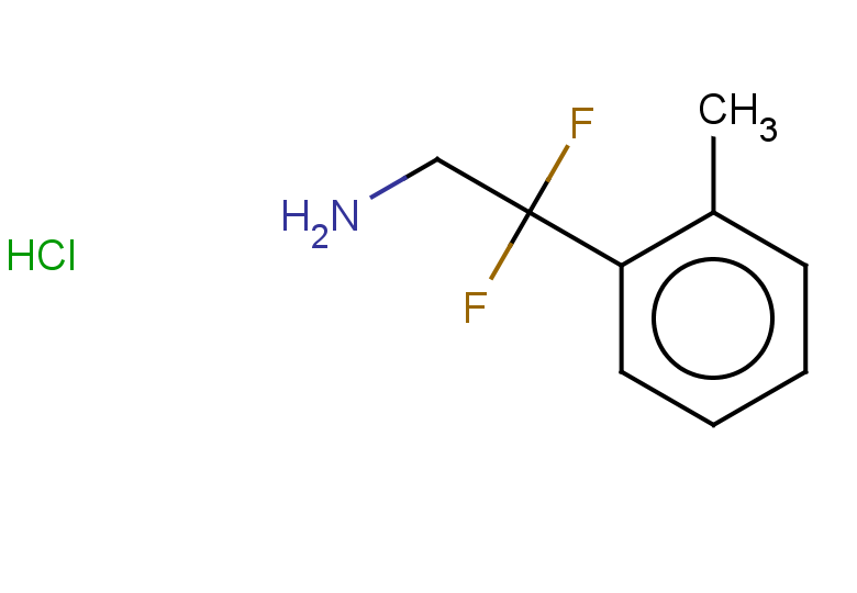 2,2-difluoro-2-(2-methylphenyl)ethan-1-amine hydrochloride