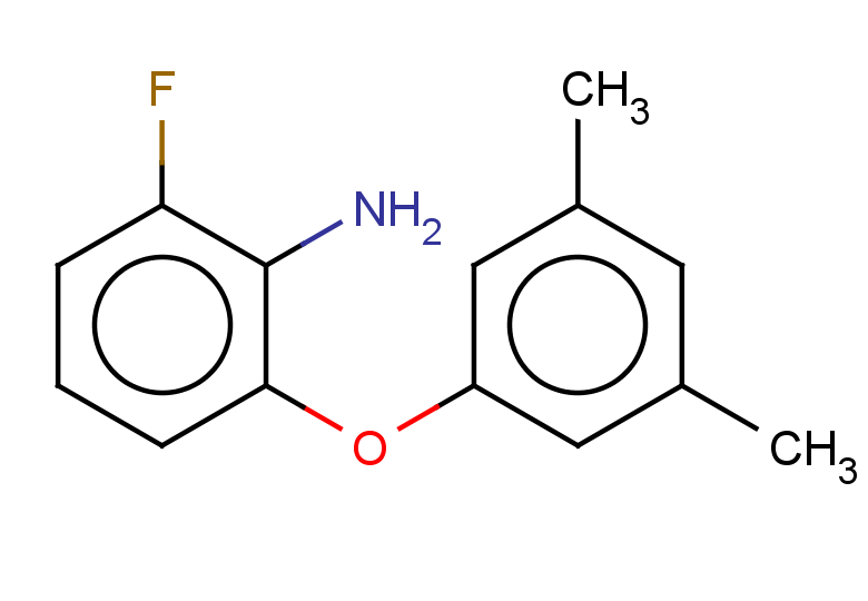 2-(3,5-dimethylphenoxy)-6-fluoroaniline