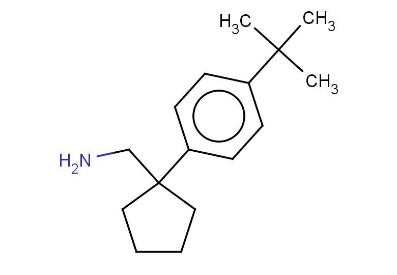 [1-(4-tert-butylphenyl)cyclopentyl]methanamine