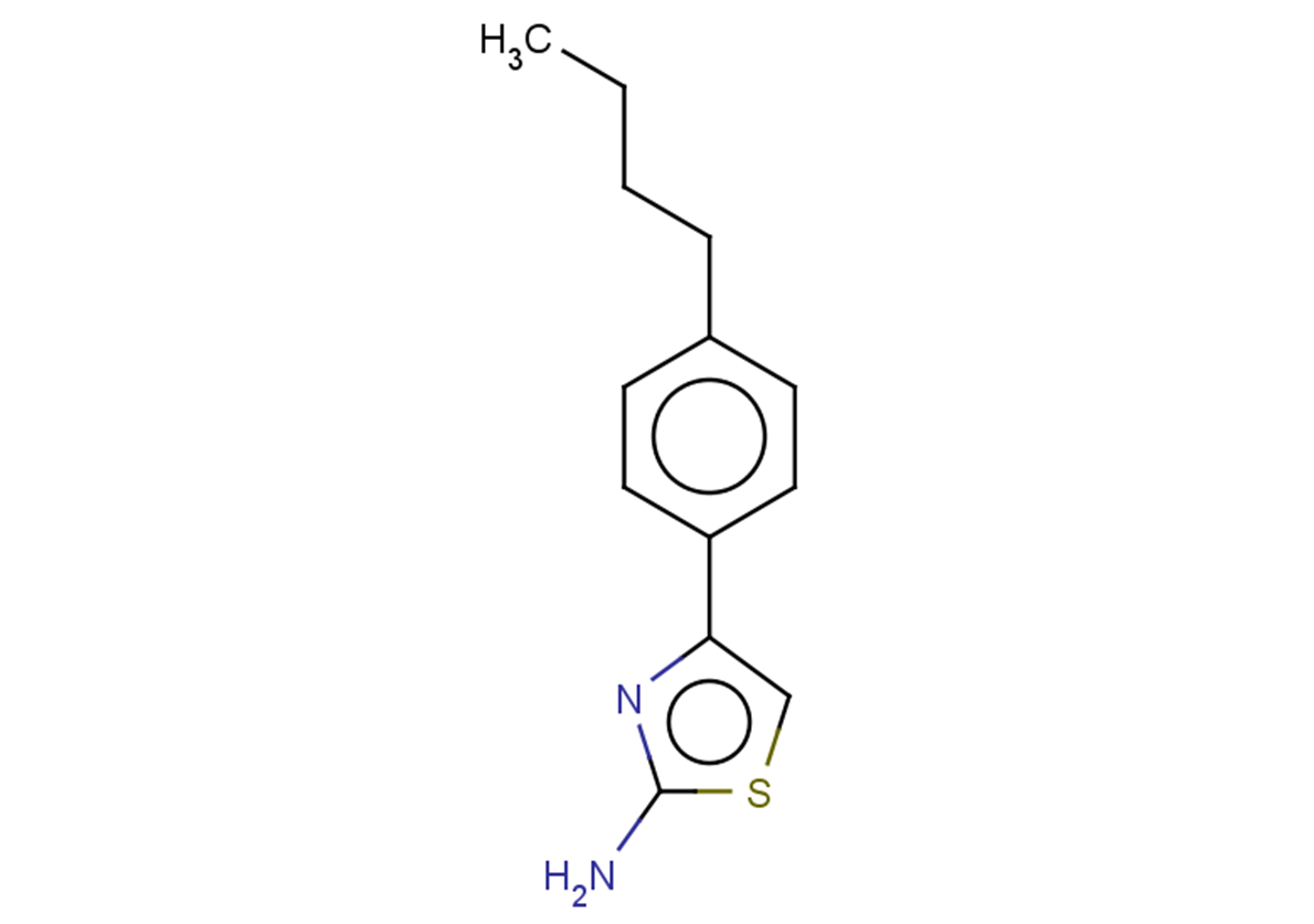 4-(4-butylphenyl)-1,3-thiazol-2-amine