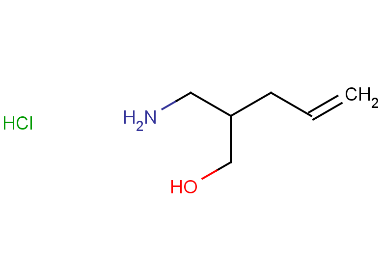 2-(aminomethyl)pent-4-en-1-ol hydrochloride