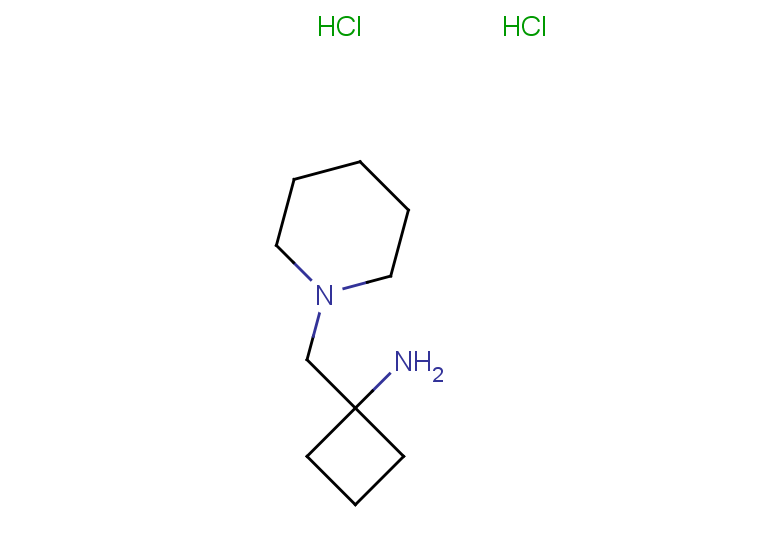 1-[(piperidin-1-yl)methyl]cyclobutan-1-amine dihydrochloride